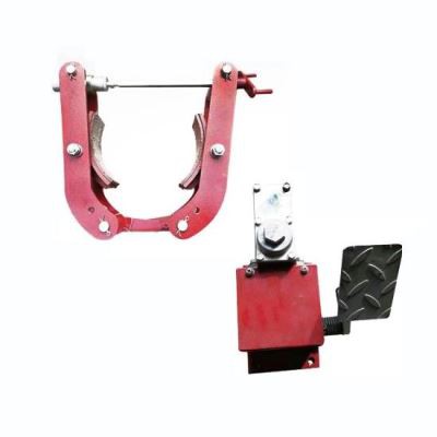 Нормальний барабанний гальмо з відкритим ногою