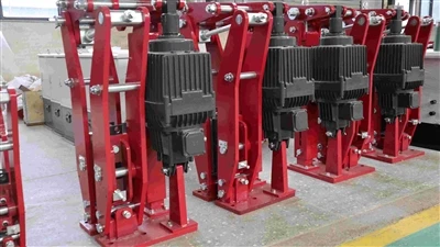 What are the specific differences in the requirements for winch brake systems among different industries?